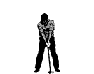 golfer golfing